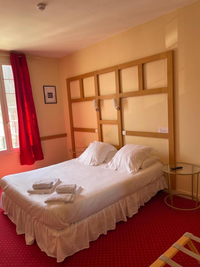Hotel La Capitainerie Châteauneuf-sur-Loire Exterior photo