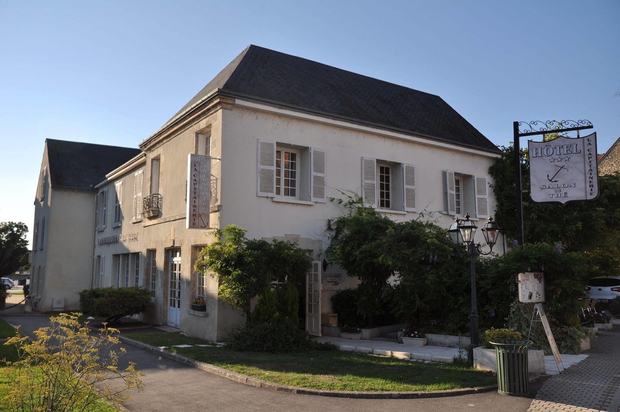Hotel La Capitainerie Châteauneuf-sur-Loire Exterior photo